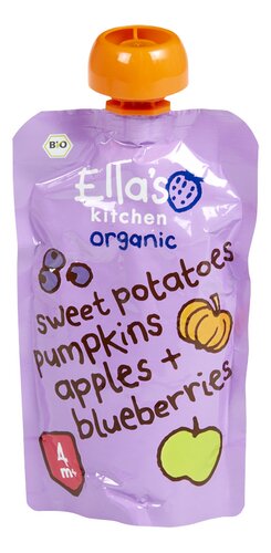 ELLA'S KITCHEN aard-pomp-bes 4m Bio 120g