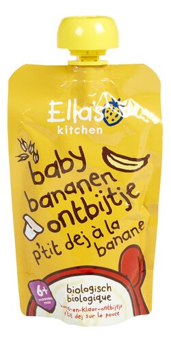 ELLA'S KITCHEN bana.ontbijt 6+ Bio 100g