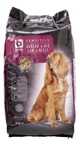 hond Sensitive lam-rijst 10kg | Collect&Go
