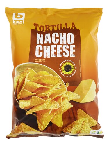 BONI Tortilla Nacho Cheese 300g