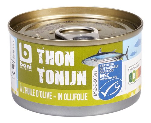 BONI tonijn olijfolie MSC 95g