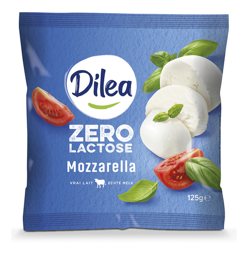 DILEA mozzarella zero lactose 125g
