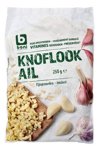 BONI knoflook fijngesneden 250g