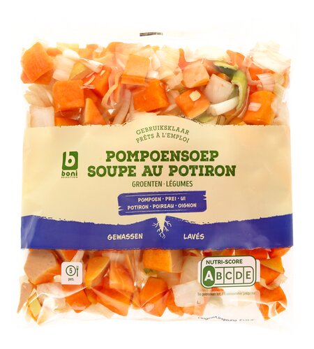 BONI pompoensoepgroenten 500g