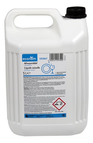 ECONOM afwasmiddel citroen 5L