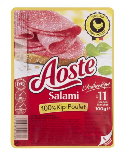 Aoste salami