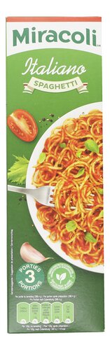 MIRACOLI spaghetti italiano 3p 376,2g
