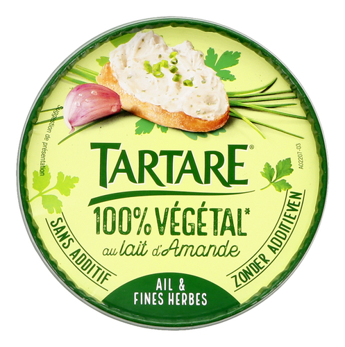 TARTARE Vegetal Kkofl.kr. 140g