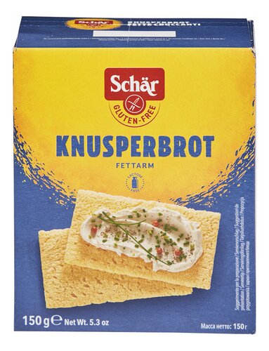 SCHÄR Fette Croccanti lv glutenvrij 150g