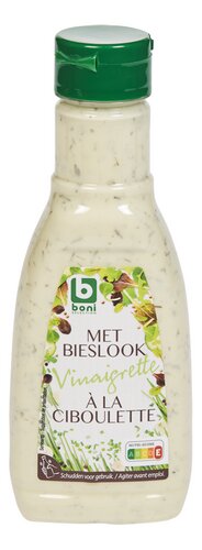 BONI vinaigrette bieslook 450ml