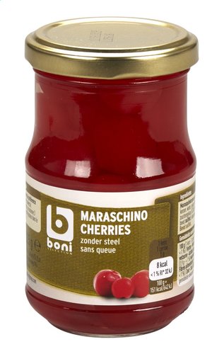 BONI Maraschino zonder steel 225g