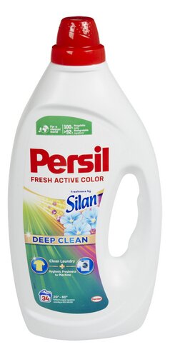 Persil Lessive Liquide, Color Silan, 34 doses 1,53L