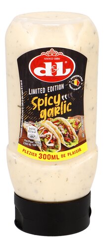 DEVOS LEMMENS bbq spicy garlic TD 300ml