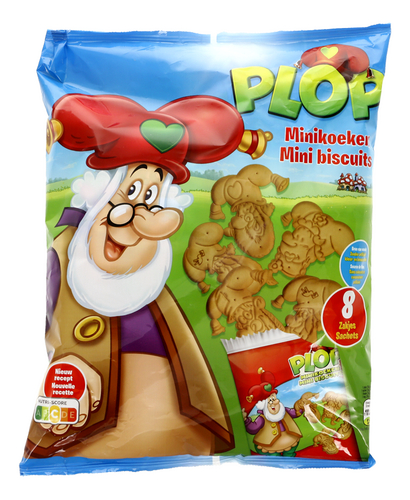 PLOP mini koeken 8x30g