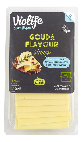 VIOLIFE Gouda smaak 9 sneetjes 140g