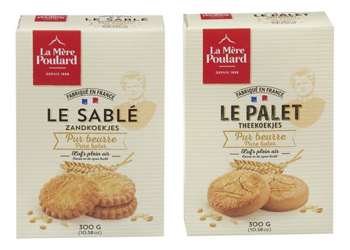 La Mere Poulard Biscuits Sable 300g Colruyt La Mere Poulard Biscuits Sable 300g Colruyt