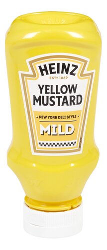 HEINZ yellow mustard 220ml
