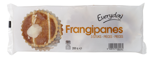 EVERYDAY Frangipanes 3st 200g
