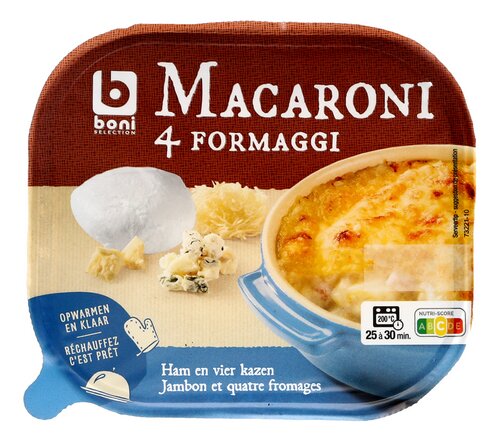 BONI macaroni ham-4 kazen 400g