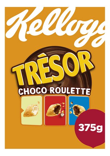 KELLOGG'S TRÉSOR Tresor Roulette 375g