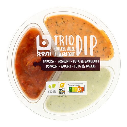 BONI Trio dip Grieks 210g