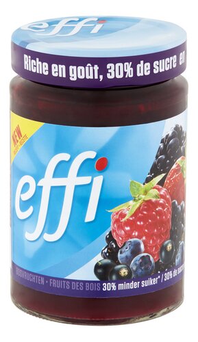 EFFI confituur woudvruchten 350g