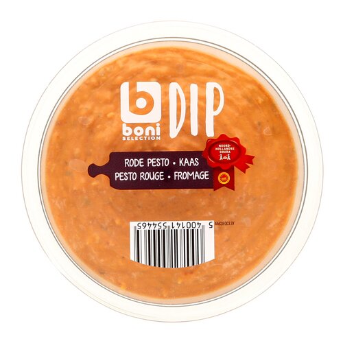 BONI Dipsauzen Pesto Rosso 175g