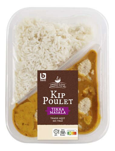 BONI Tikka Masala kip 400g