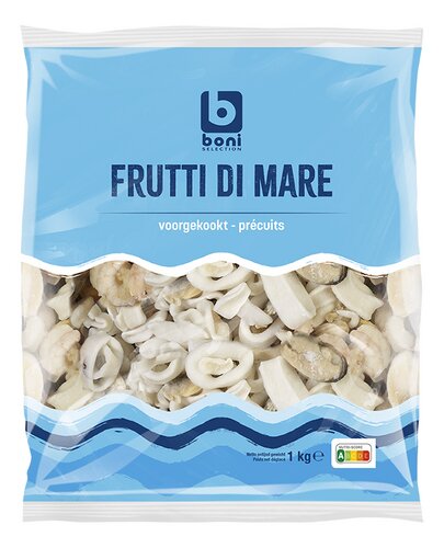 BONI Frutti Di Mare meng.gekookt 1kg