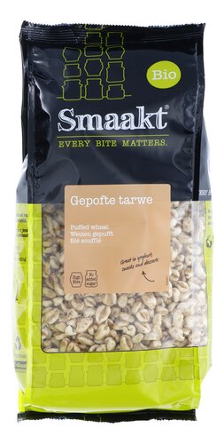 SMAAKT Gepofte tarwe bio 150g