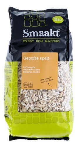 SMAAKT Gepofte Spelt Bio 200g