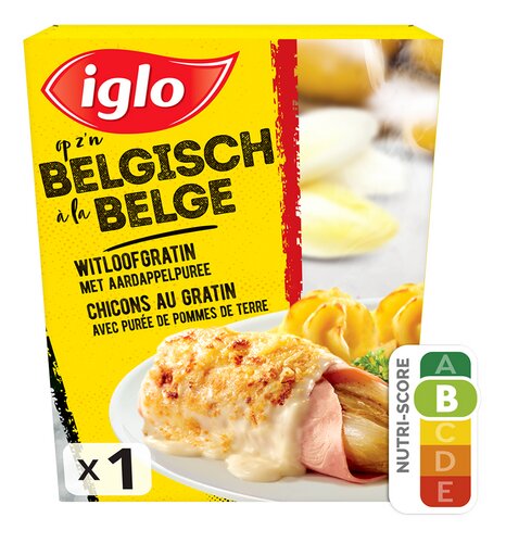 IGLO witloof gratin 450g