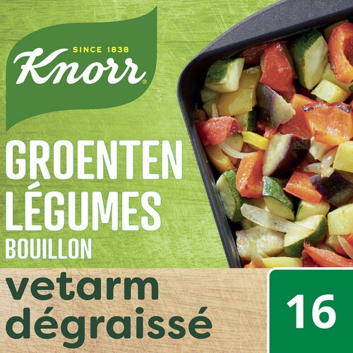 KNORR Finesse groentenbouillon 16st