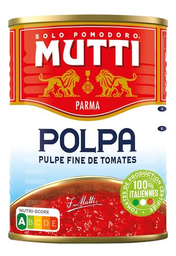 MUTTI tomatenpulp 400g