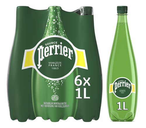 PERRIER bruisend water 1L