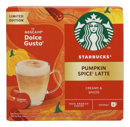 STARBUCKS Caps Pumpkin Spice Latte 12st