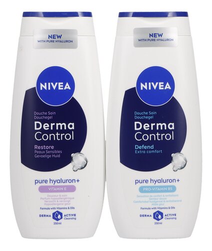 NIVEA dch derma defend / restore 250ml