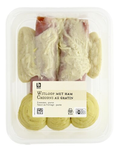 BONI witloof-ham-kaas 450g