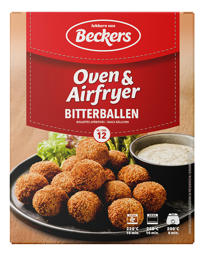 BECKERS Oven & airfr.bitterballen 300g