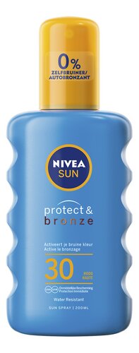 NIVEA SUN Protect&bronze spray F30 200ml