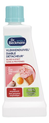 DR.BECKMANN vlekkenduiv.bloed&eiwit 50ml