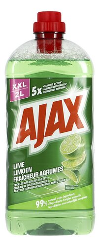 AJAX allesreiniger limoen 2L