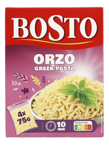 BOSTO Orzo 4x75g