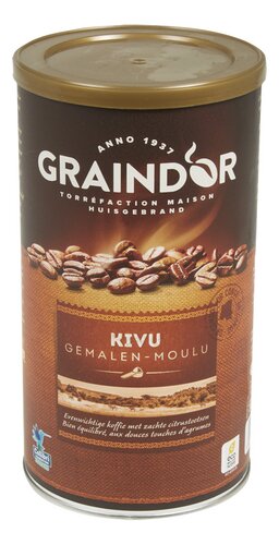 GRAINDOR Kivu gemalen 500g