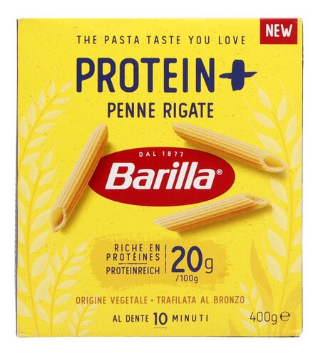 BARILLA Penne Rigate Protein 400g