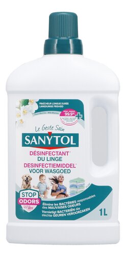 SANYTOL toevoeging bij de was 1L