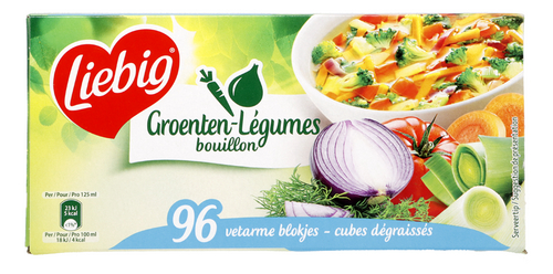 LIEBIG bouillon groenten vetarm 96st