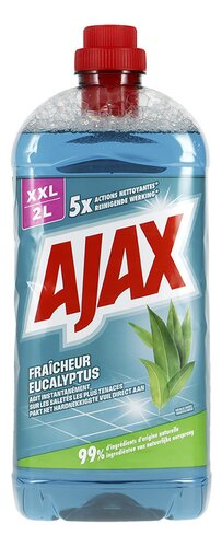 AJAX allesreiniger eucalyptus 2L