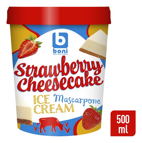 BONI Strawberry | Cheesecake 500ml