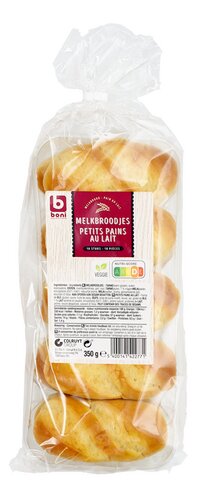 BONI melkbroodjes 10st 350g